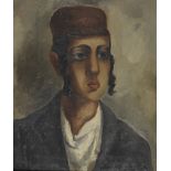 Man&#233;-Katz Jeune talmudiste, 1928 Oil on canvas 60 x 50 cm