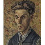 Jacob Macznik (Polish, 1905-1945) Self-portrait (Painted c. 1930)