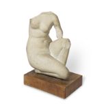 Indenbaum Sculpture nude accident