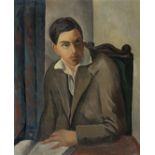 Adolphe Feder (Aizik Feder, dit) (Russian, 1885-1943) Portrait de Lucien Chalit (Painted c. 1920)