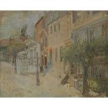 Volovick landscape Marseille Oil on canvas, signed lower right 65x82 cm