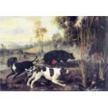 After Jean-Baptiste Oudry Gredinet, Charlotte and Petite Fille, Dogs of Louis XV (together with t...