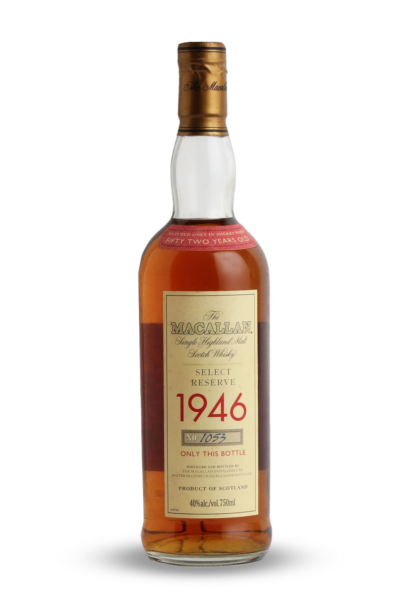 The Macallan Select Reserve-52 year old-1946