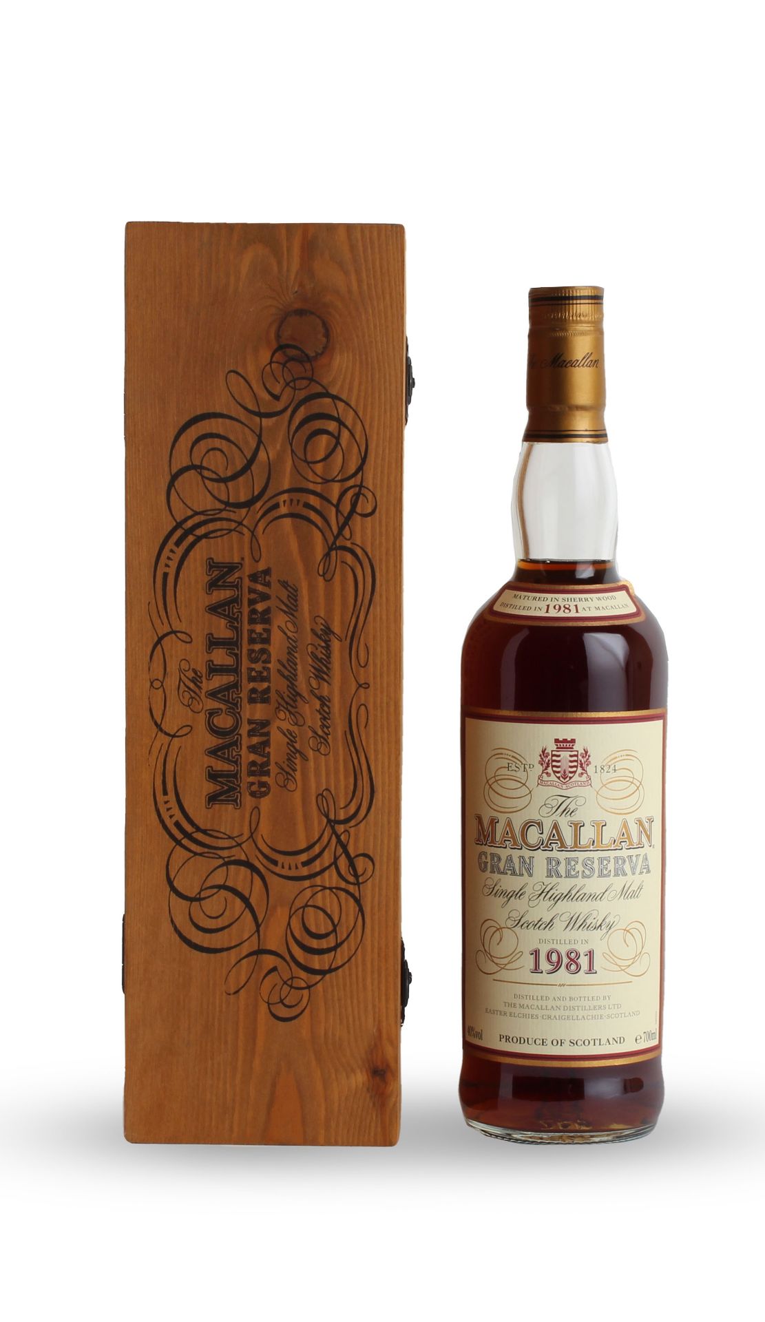 The Macallan Gran Reserva-1981