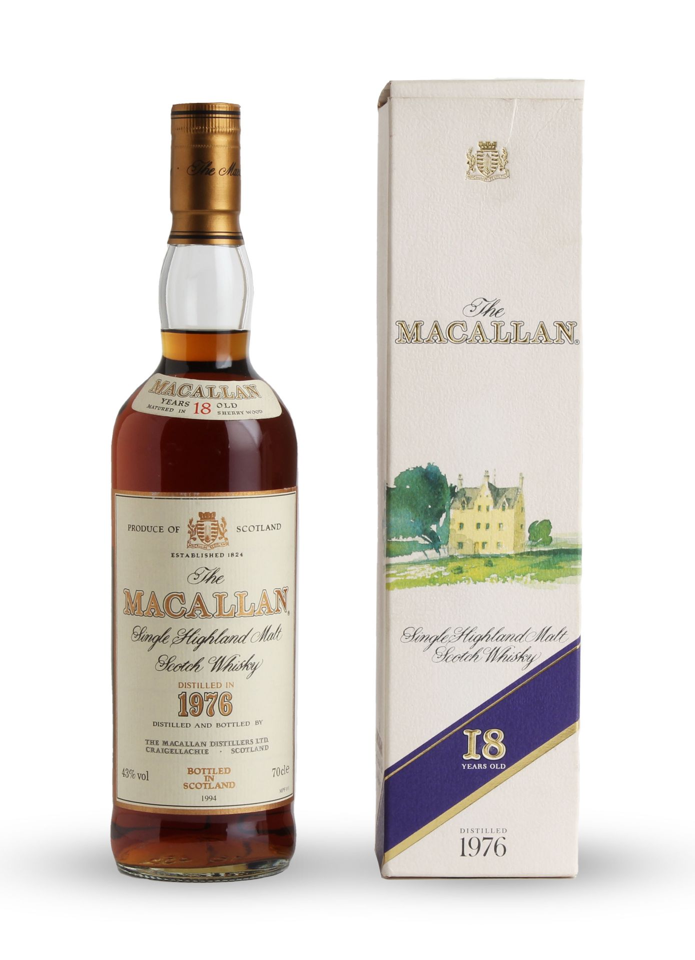 The Macallan-18 year old-1976