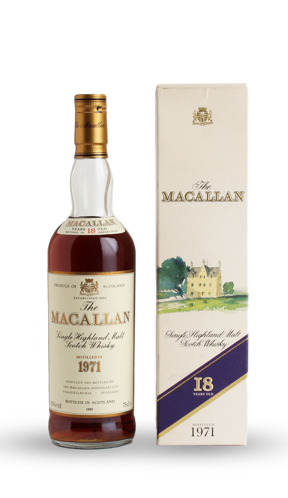 The Macallan-18 year old-1971