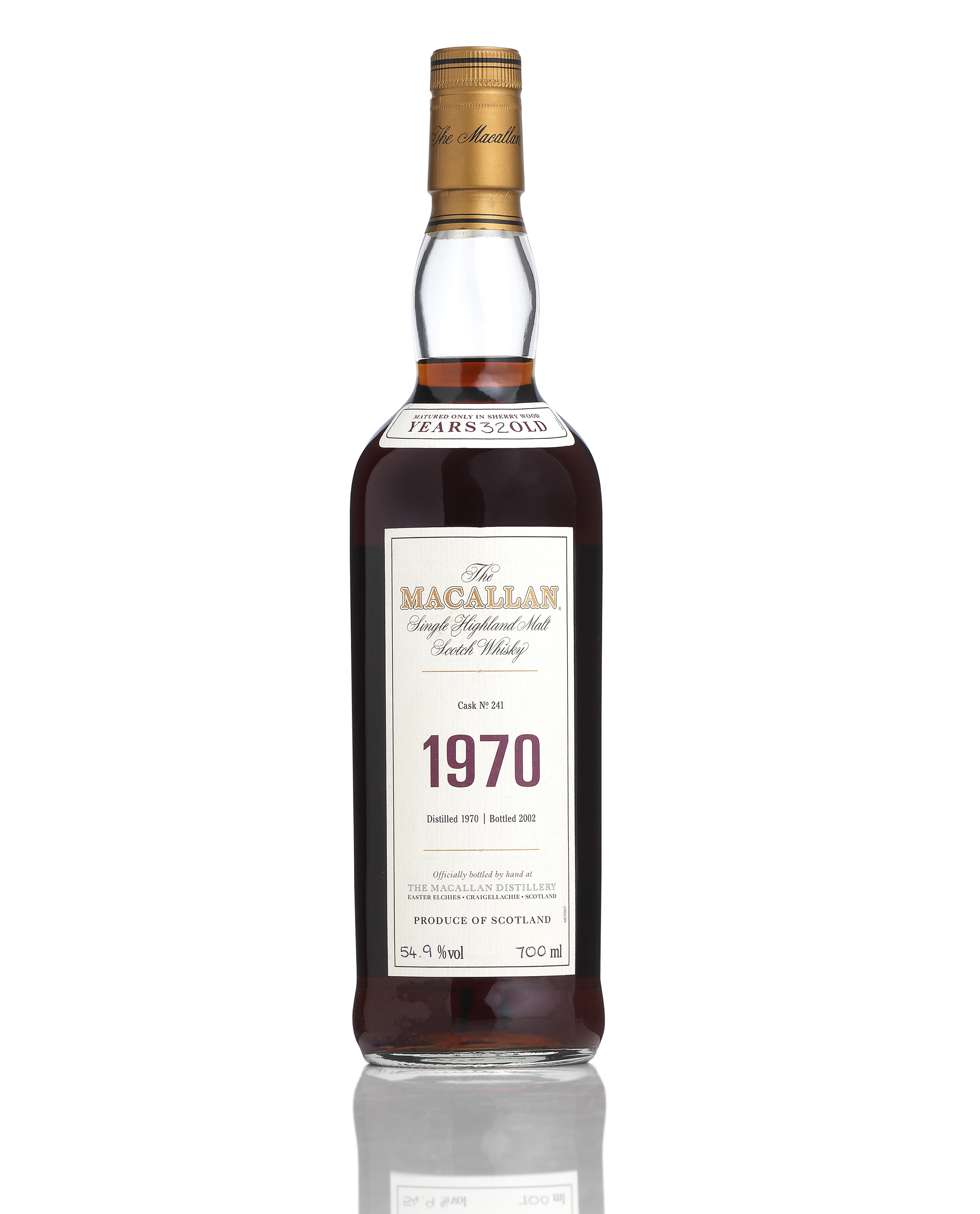 The Macallan Fine and Rare-32 year old-1970