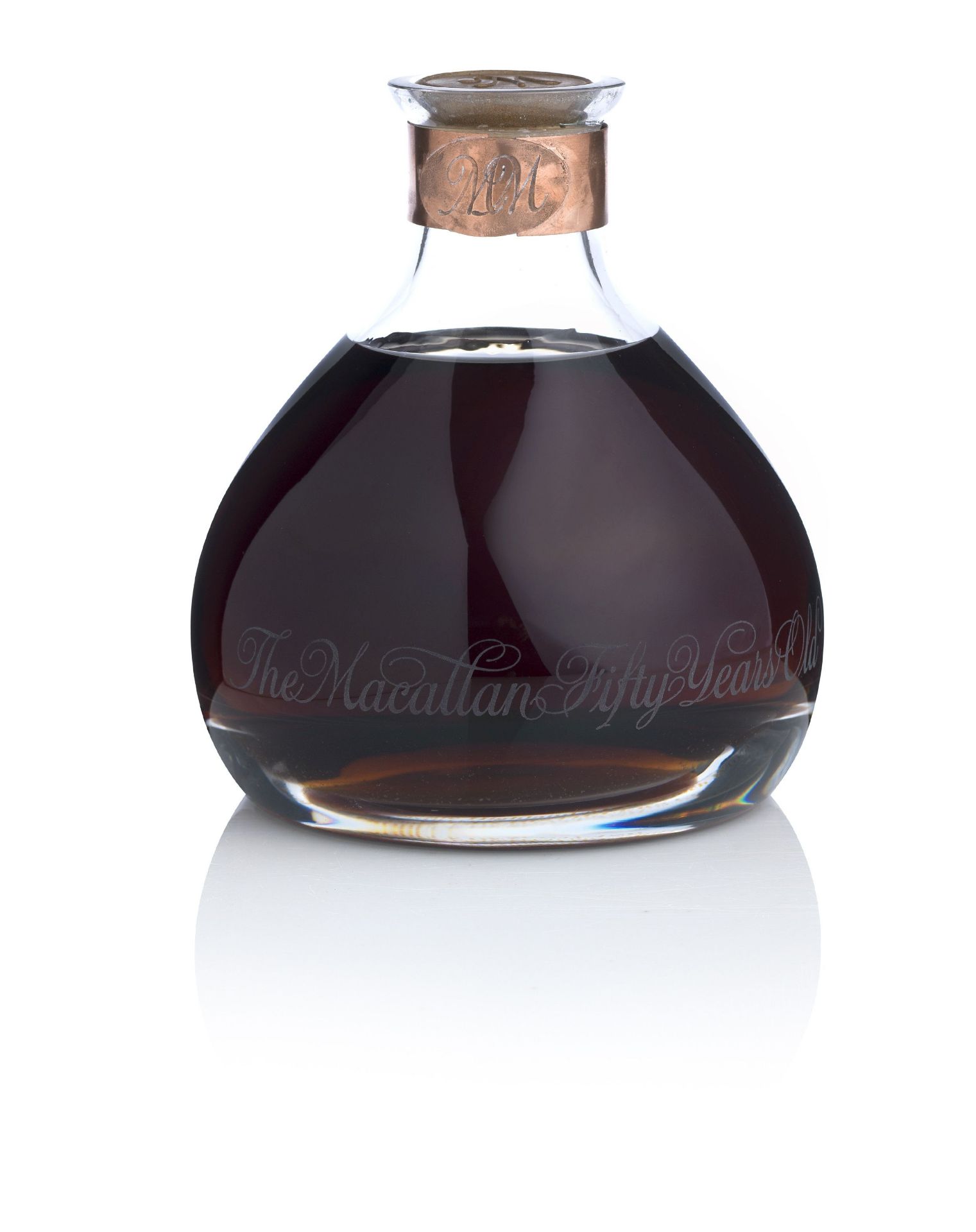 The Macallan Millennium Decanter-50 year old-1949