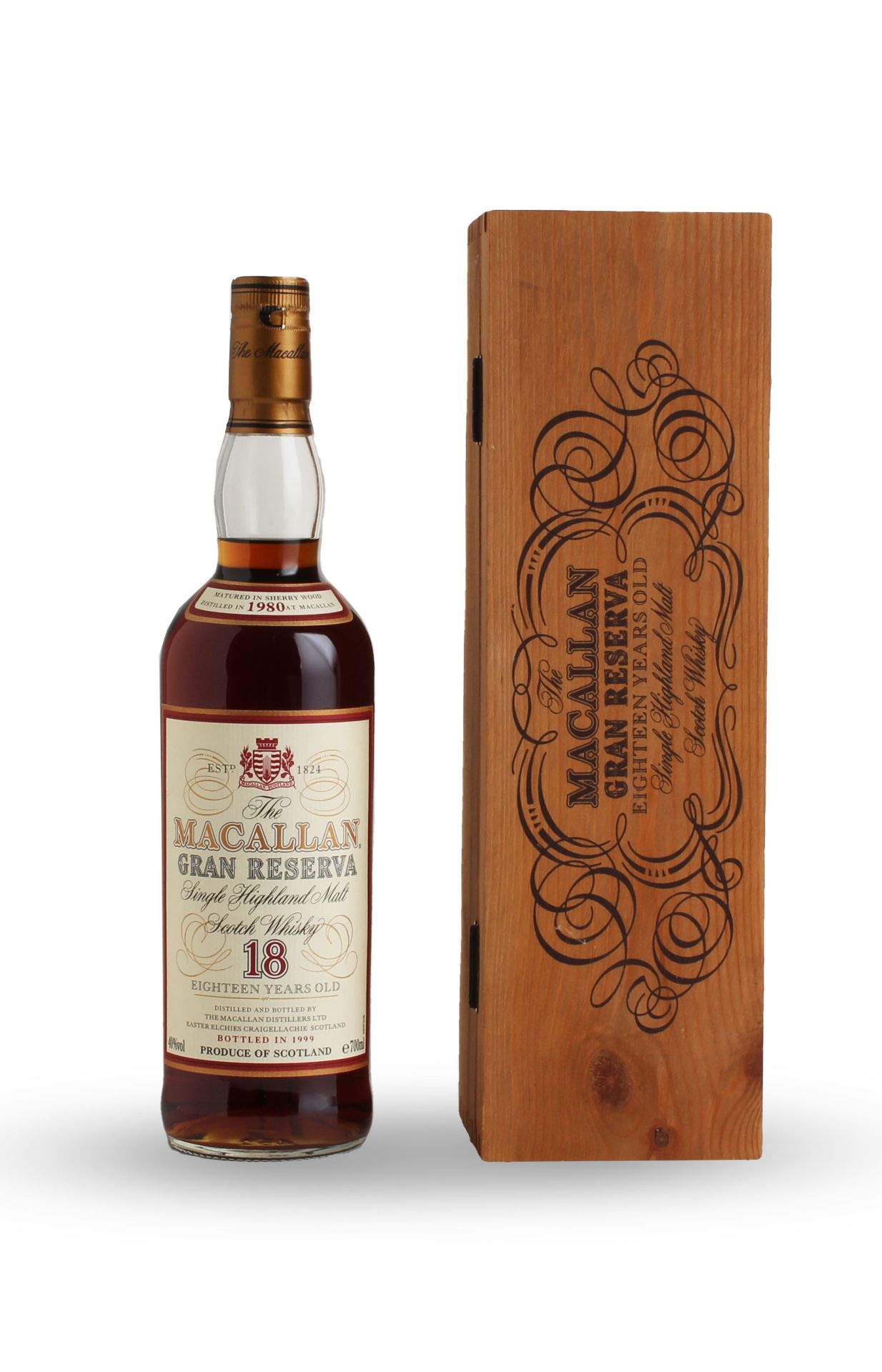 The Macallan Gran Reserva-18 year old-1980