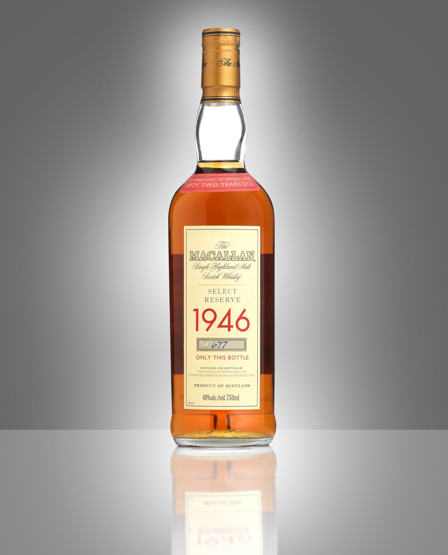 The Macallan Select Reserve-52 year old-1946 - Image 2 of 2