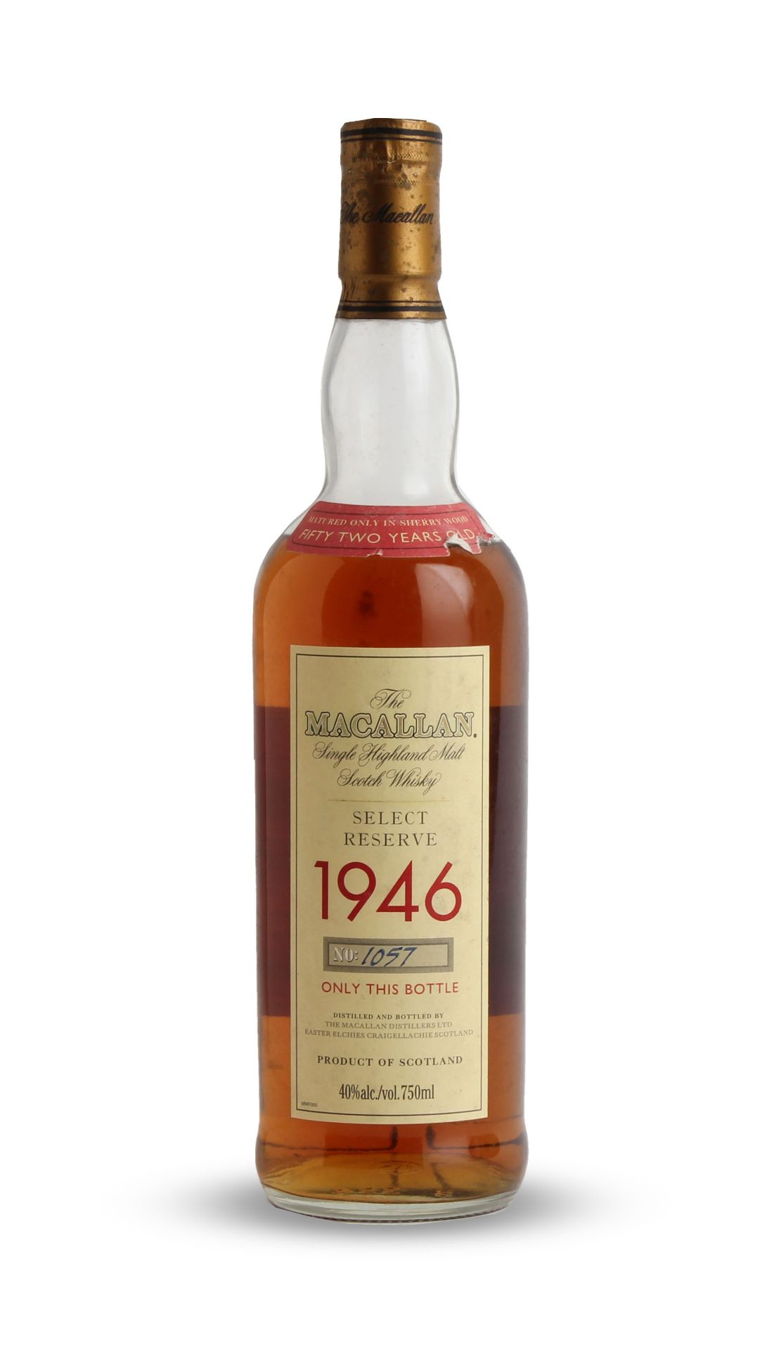 The Macallan Select Reserve-52 year old-1946