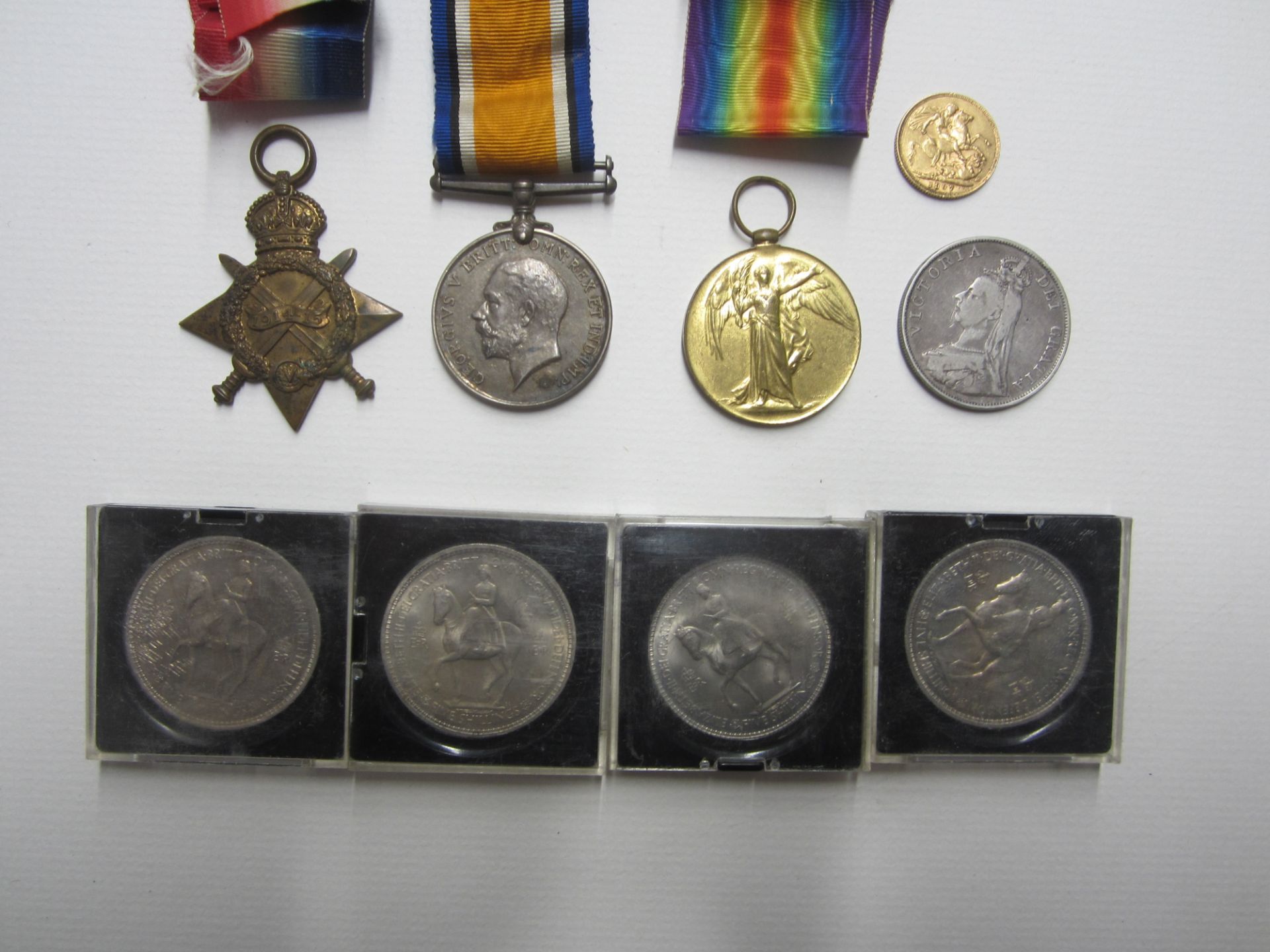 Three to Private C.N.Gobey, Australian Imperial Force,