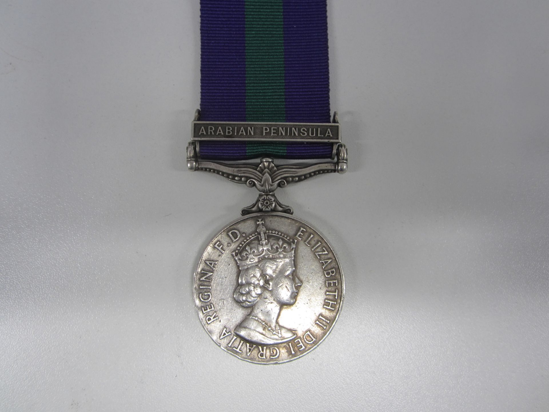 General Service Medal 1918-62,