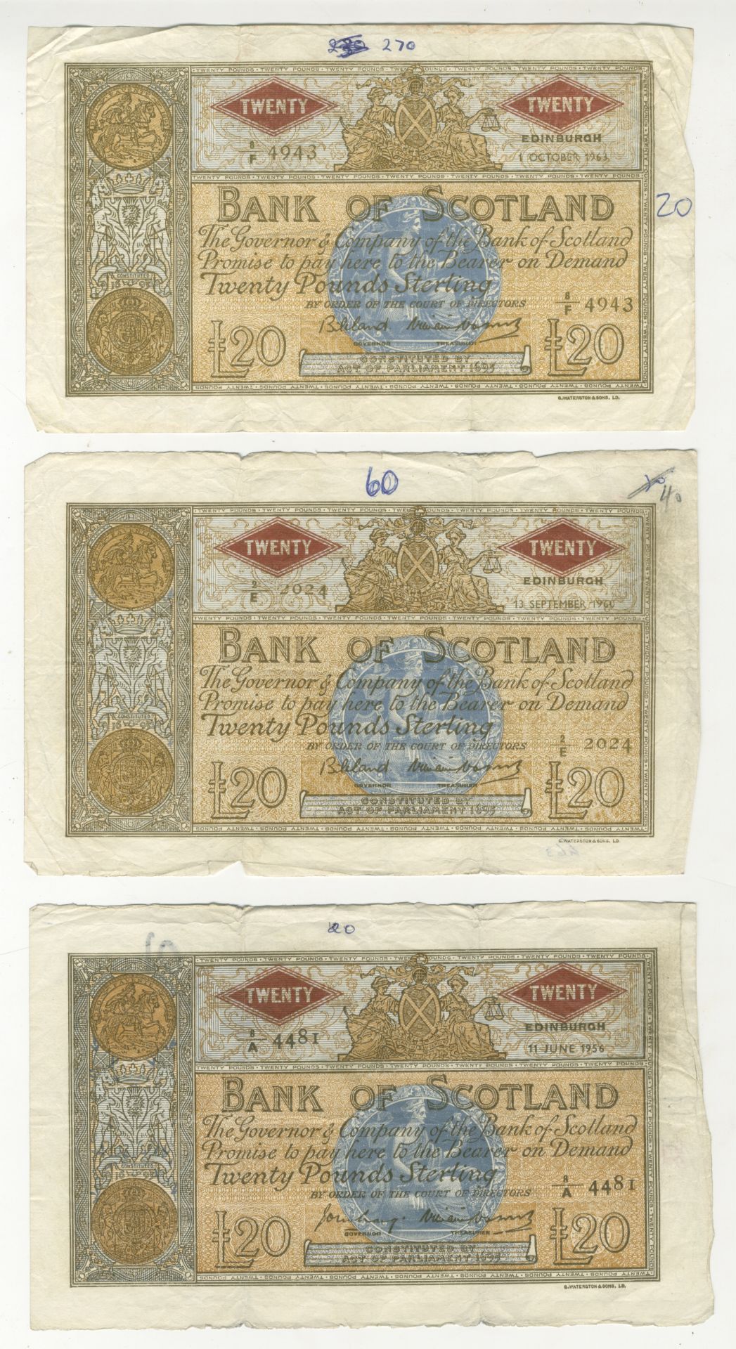 Scotland, Bank of Scotland, (3)