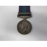 General Service Medal 1918-62,