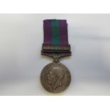 General Service Medal 1918-62,