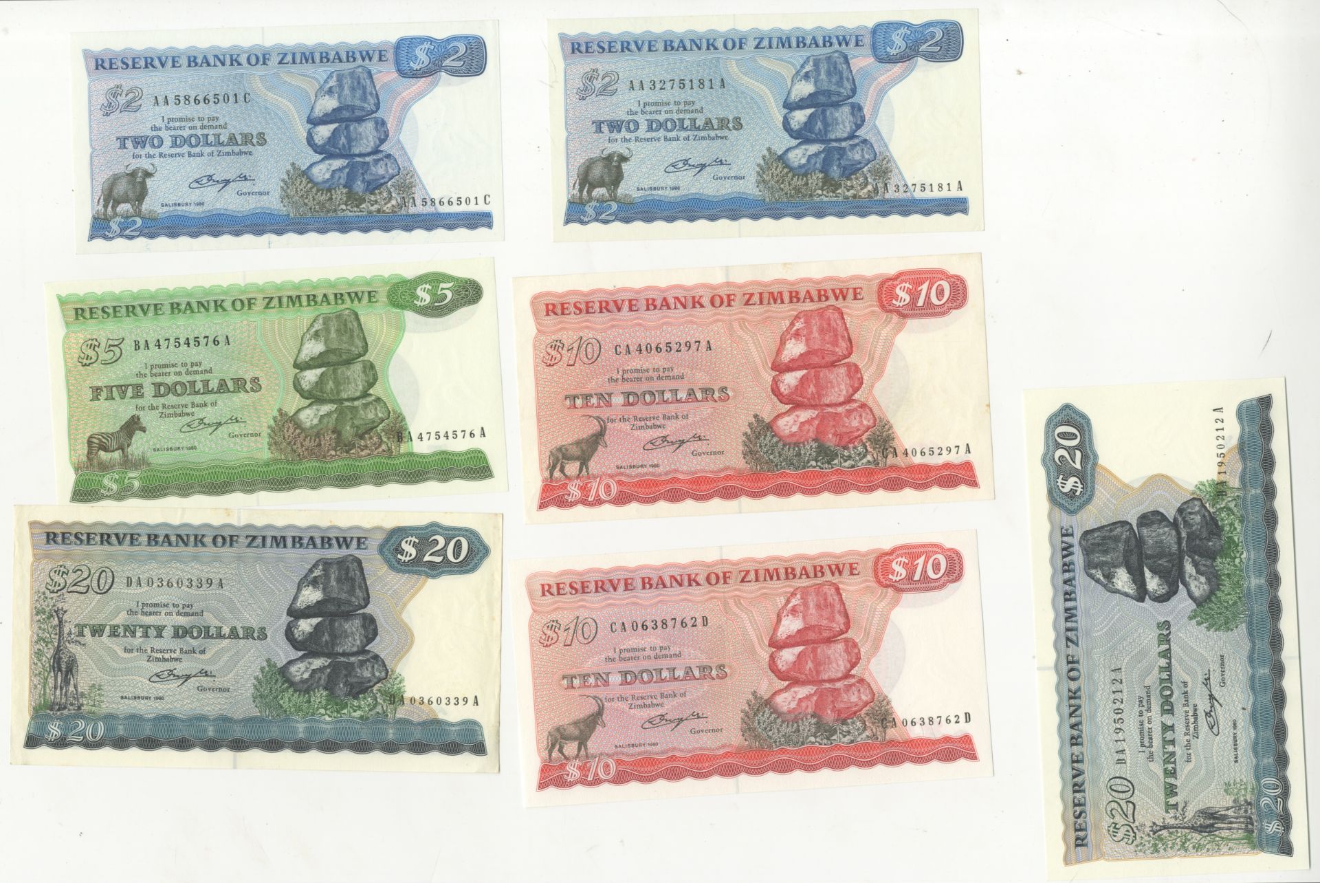 Zimbabwe, Reserve Bank, (7)