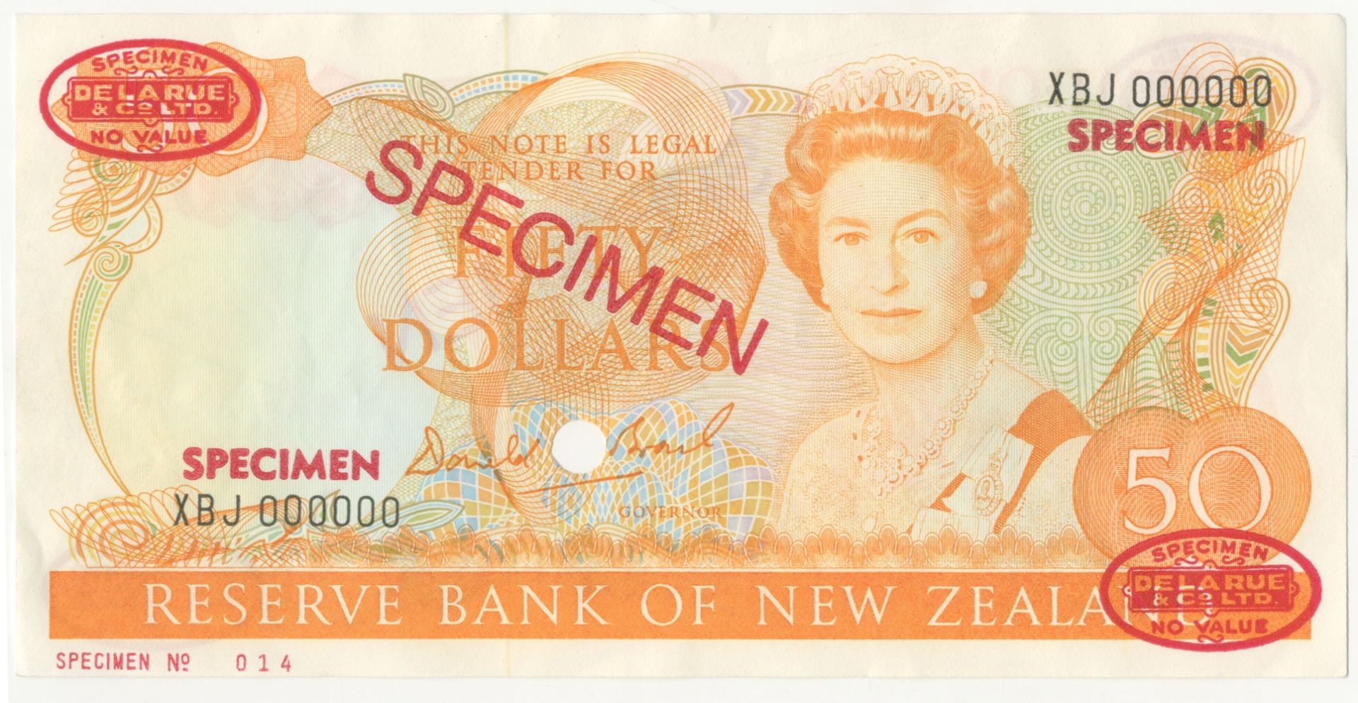 New Zealand, Reserve Bank, (1)