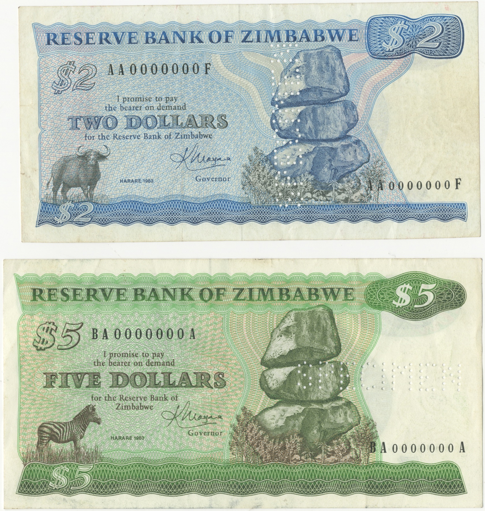 Zimbabwe, Reserve Bank, (2)
