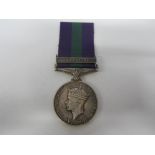 General Service Medal 1918-62,