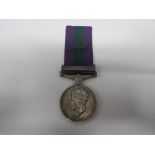 General Service Medal 1918-62,