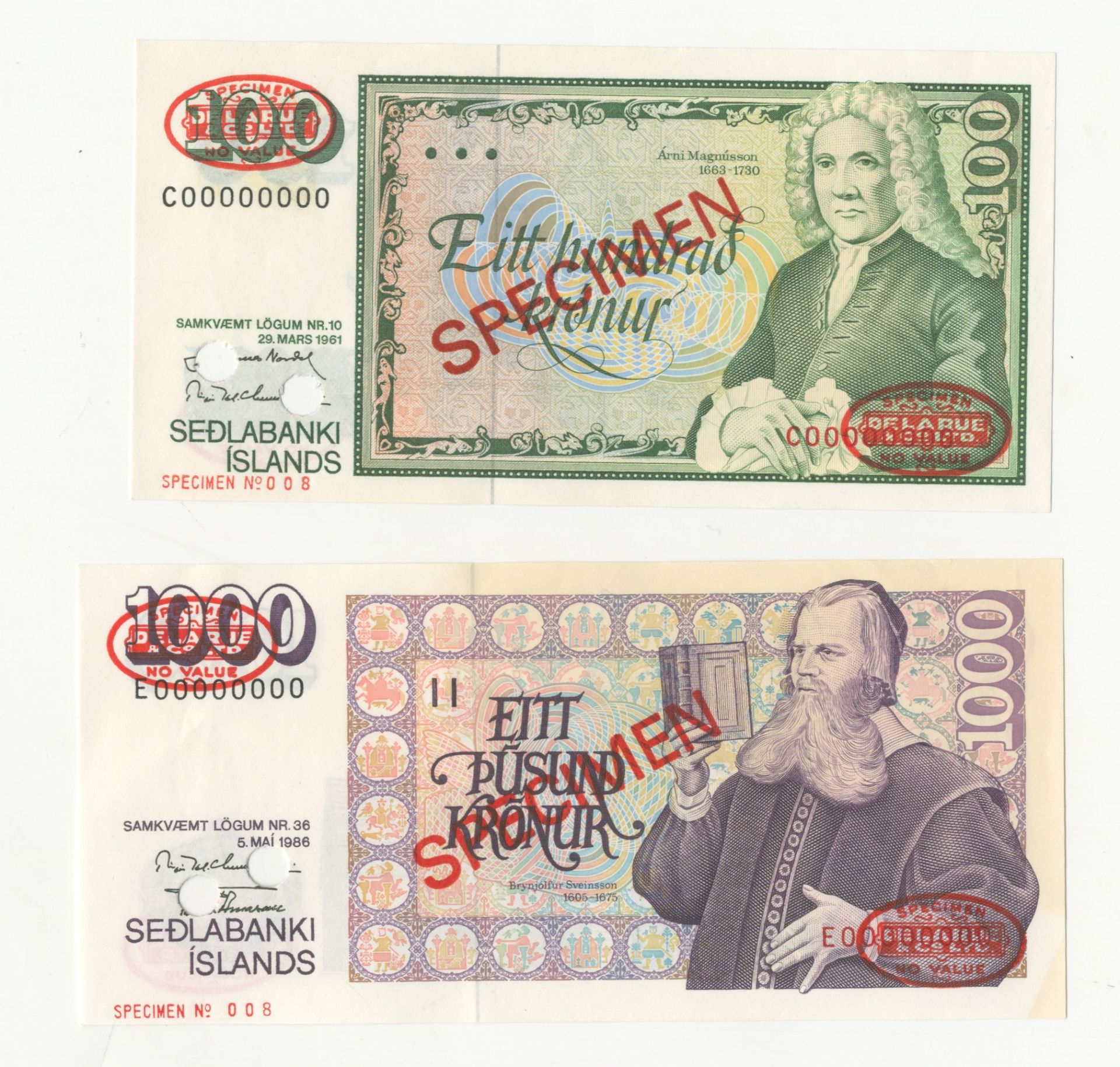 Iceland, Central Bank, (1)