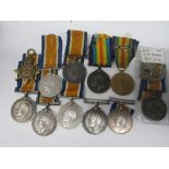 World War One Medals,