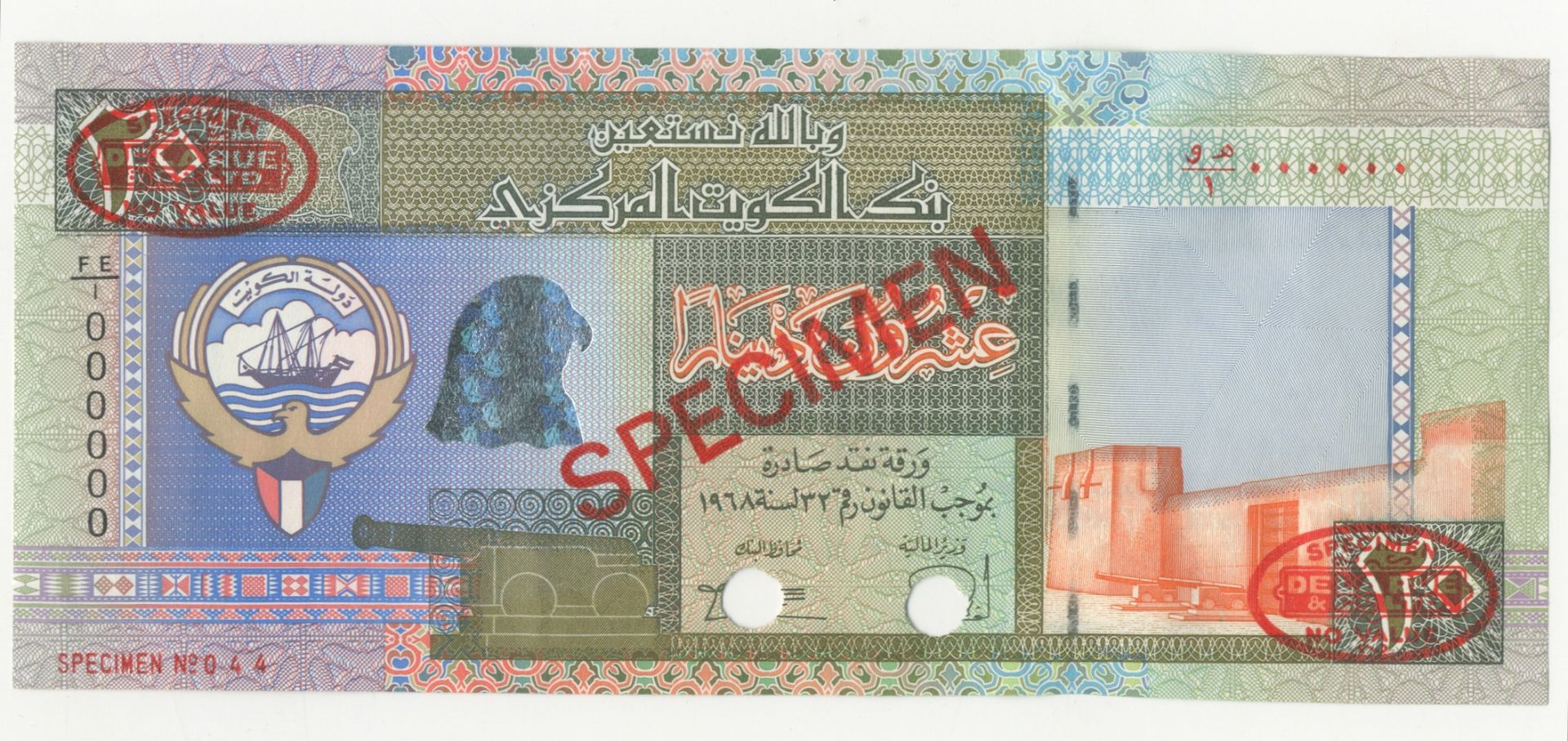 Kuwait, Central Bank, (1)