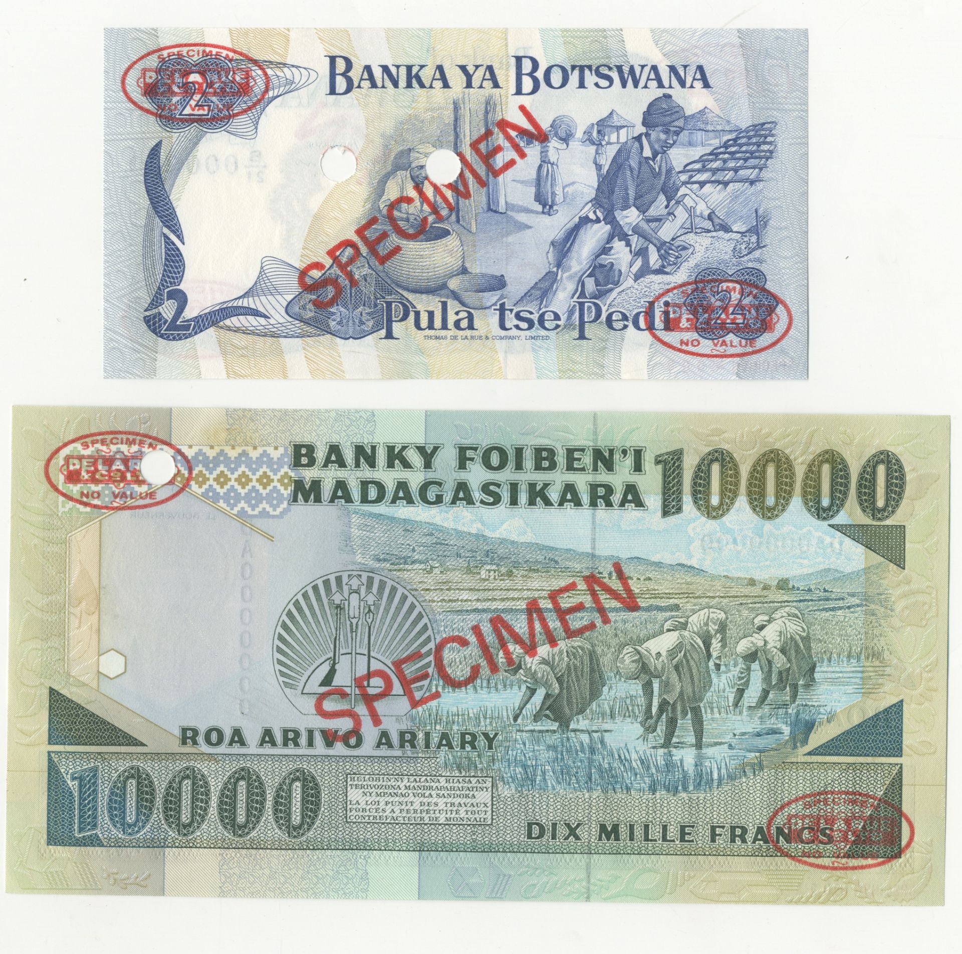 Botswana, Bank, (2)