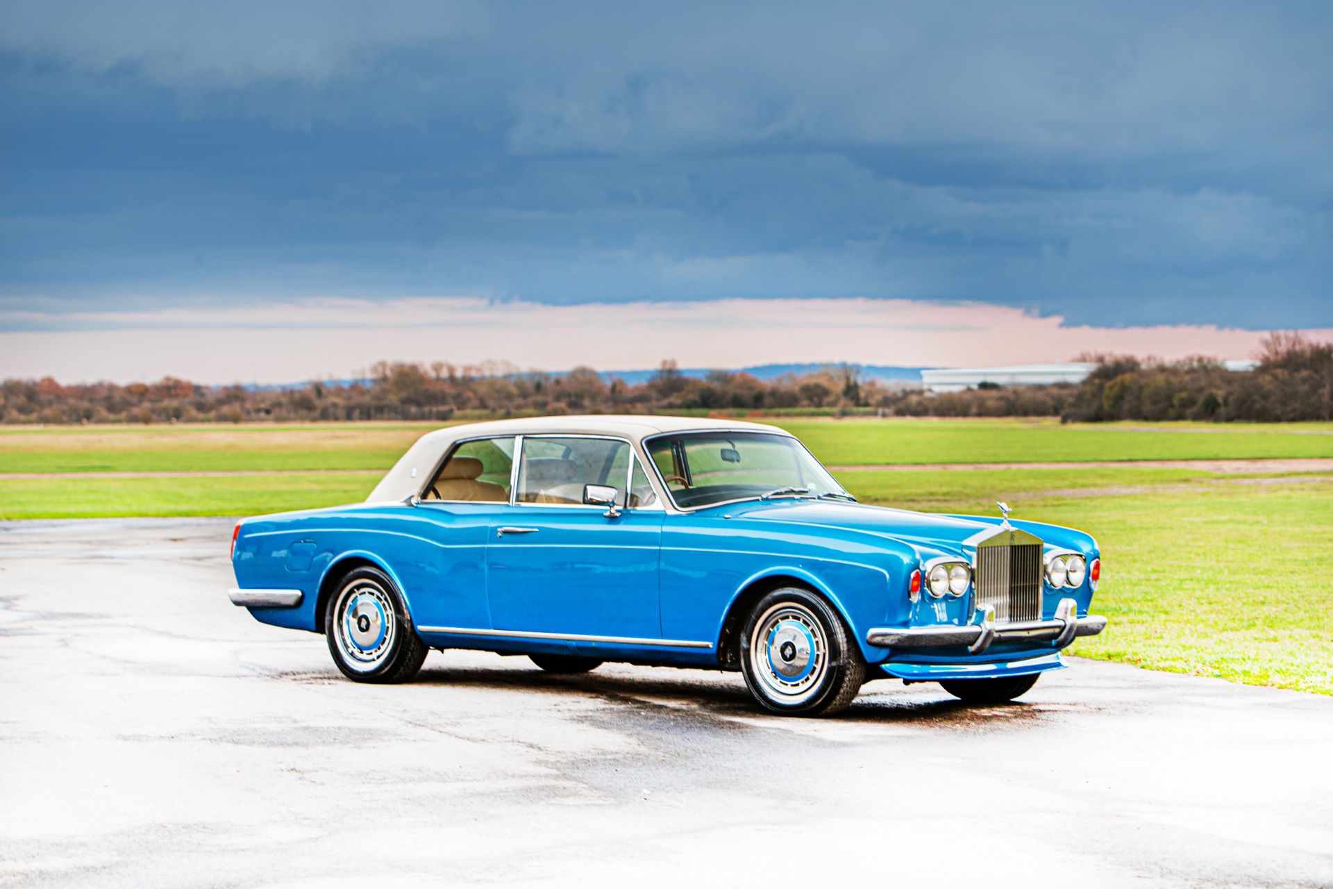 1975 Rolls-Royce Corniche Chassis no. CRH19358