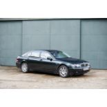 2002 BMW 745LI E66 Chassis no. WBAGN62090DE55759 Engine no. 52822821