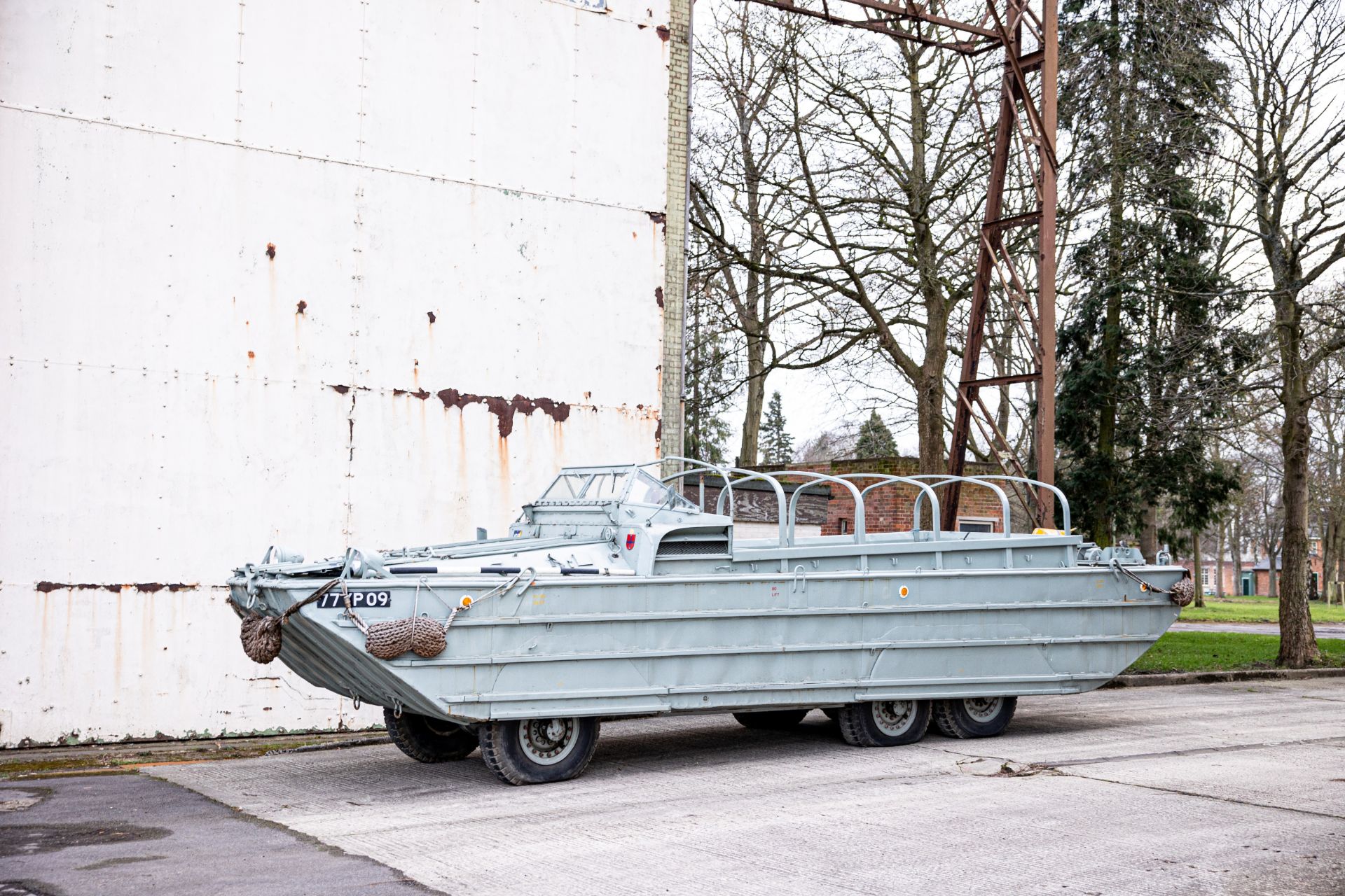 1943 GMC DUKW 353 Chassis no. 6863 Engine no. N/A