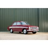 The Property of a Gentleman and Racing Enthusiast,1963 Vauxhall VX Four-Ninety Saloon Chassis no...