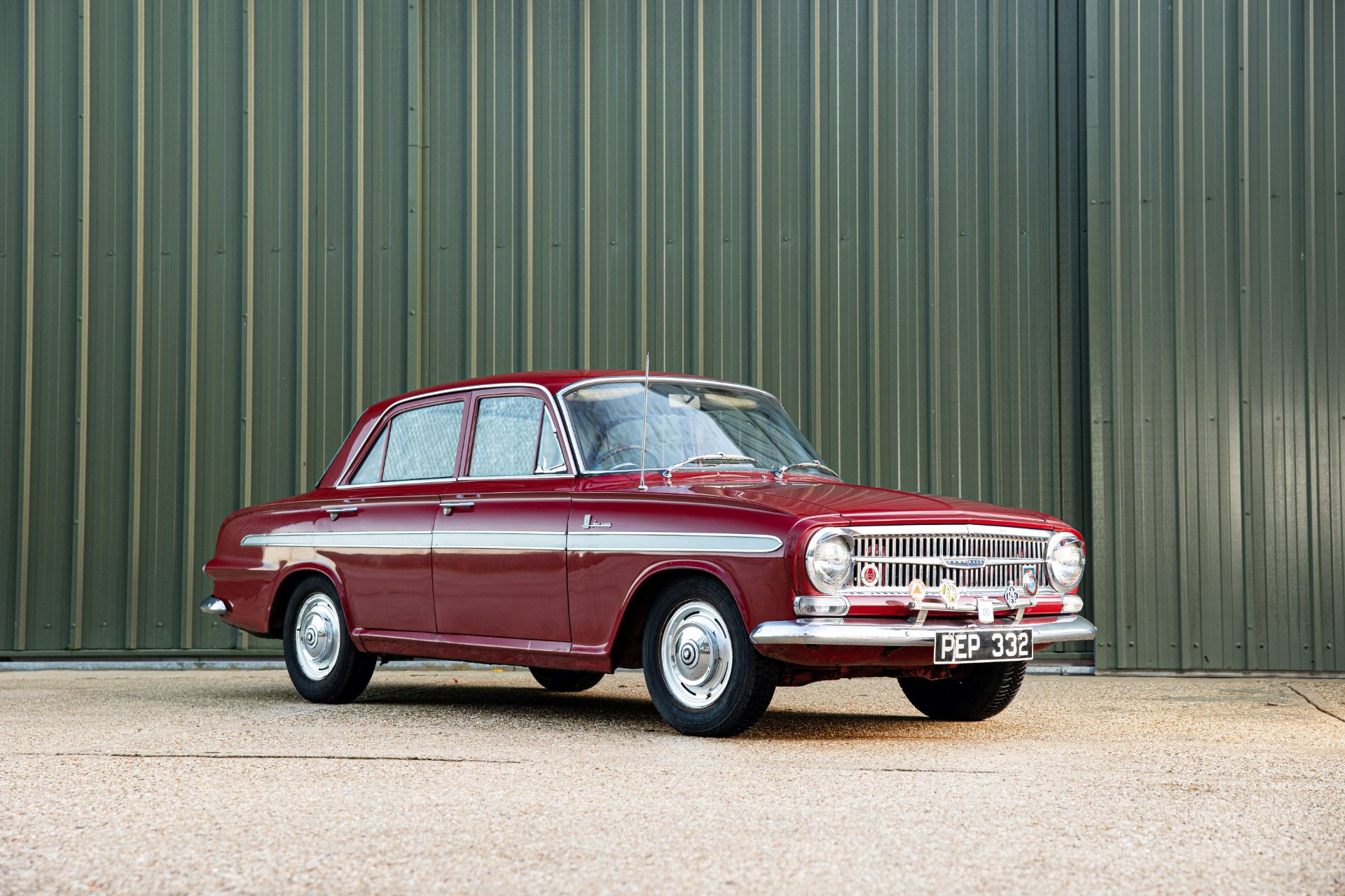 The Property of a Gentleman and Racing Enthusiast,1963 Vauxhall VX Four-Ninety Saloon Chassis no...