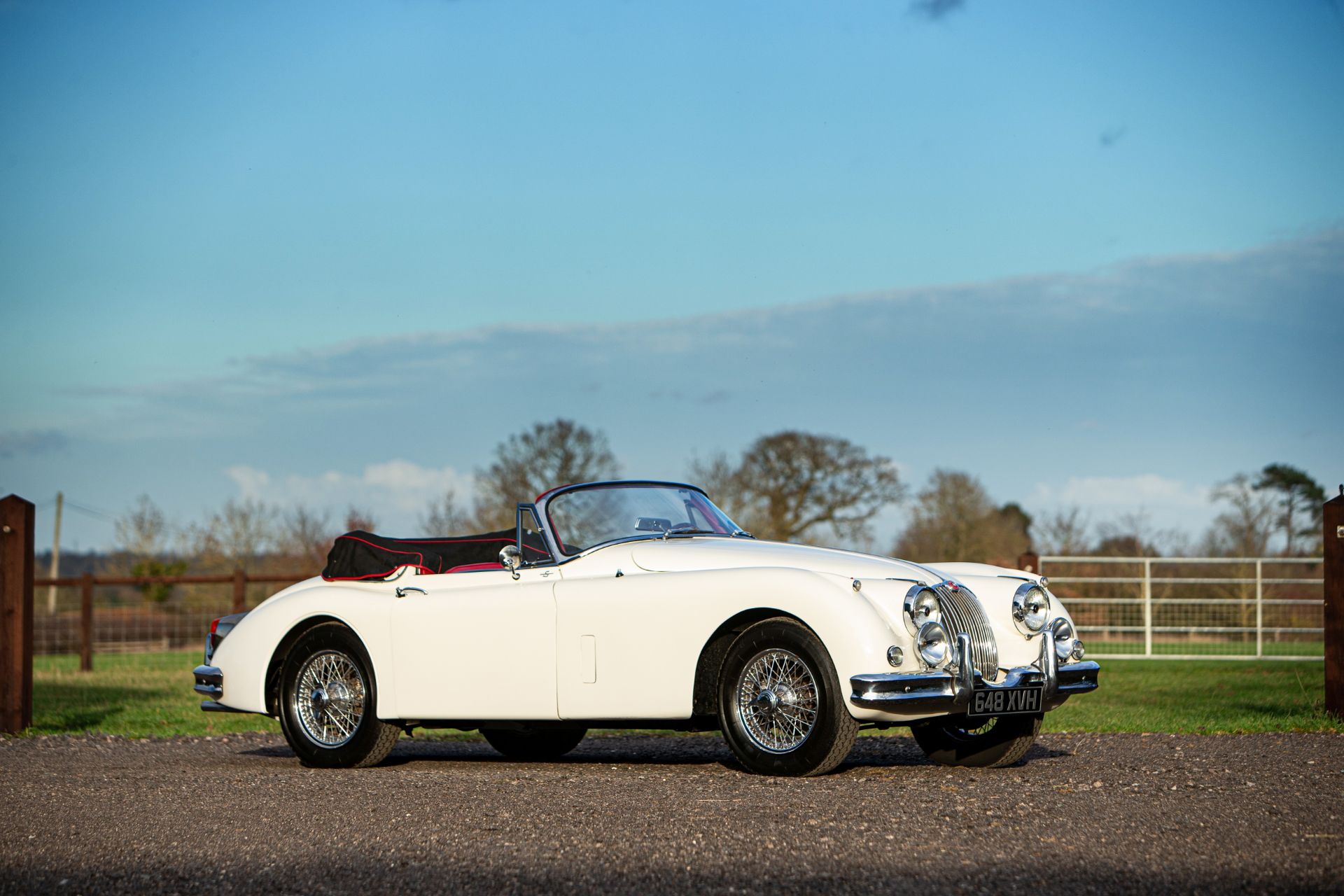 1959 Jaguar XK150 '3.8' Drophead Coup&#233; Chassis no. 5837280BW Engine no. W3560-8