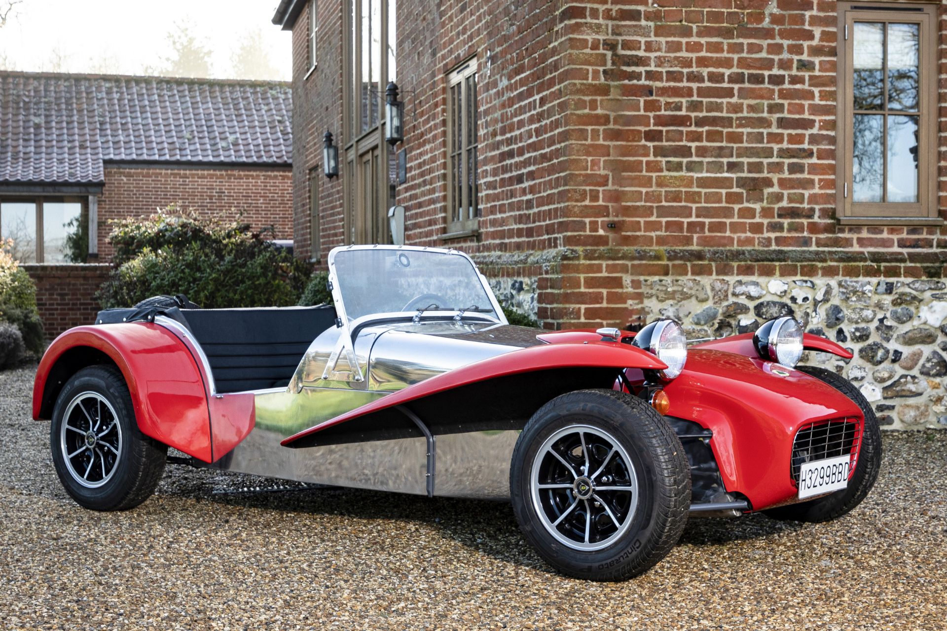 1969 Lotus Seven Series 3 Chassis no. LSB 2454