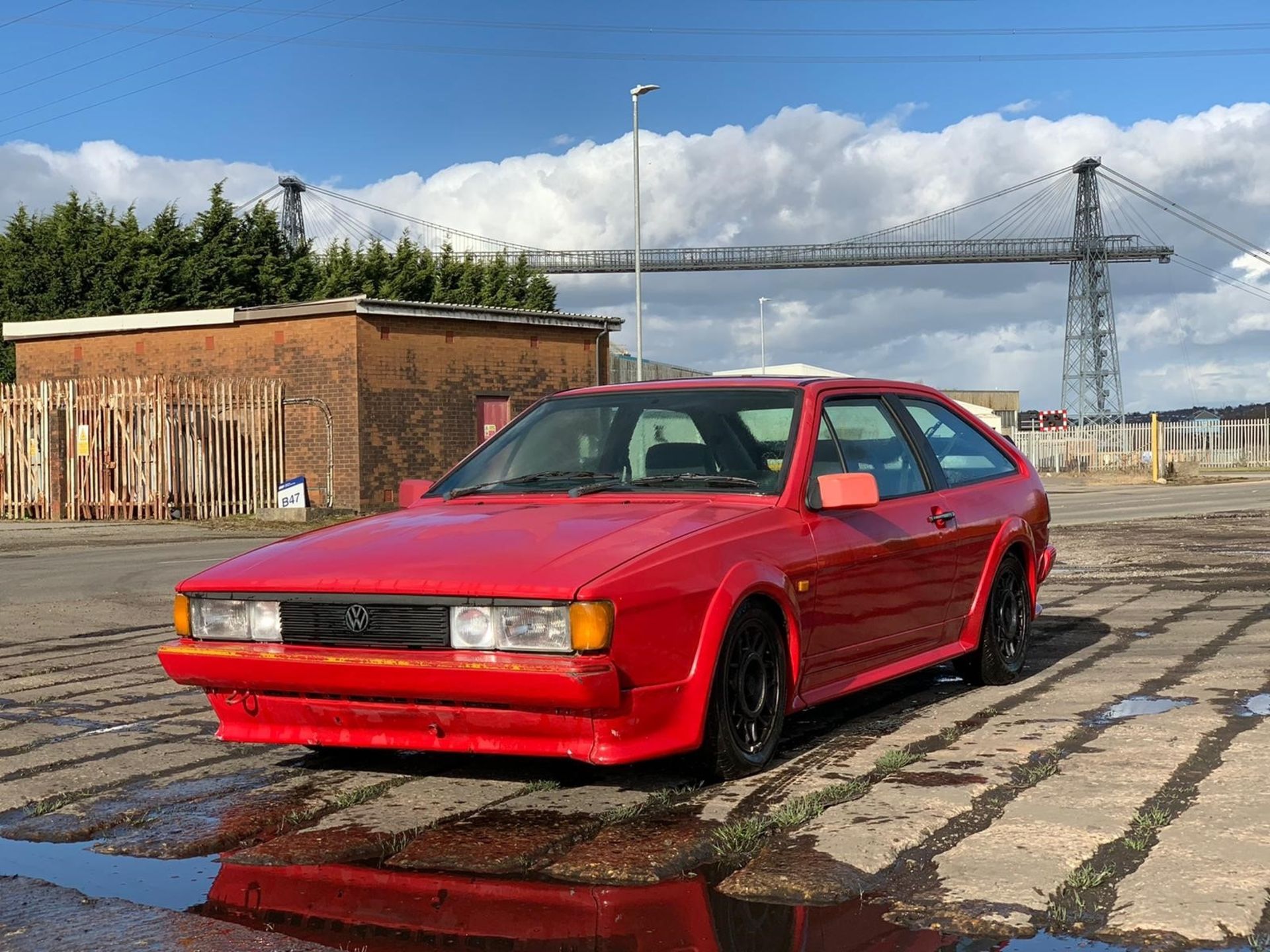 1990 Volkswagen Scirocco Scala Chassis no. WVWZZZ53ZLK001871