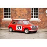 1966 Morris Mini 848cc Rally Car Chassis no. M-A2S4-L/377906 Engine no. 8AM-U-H/1025829