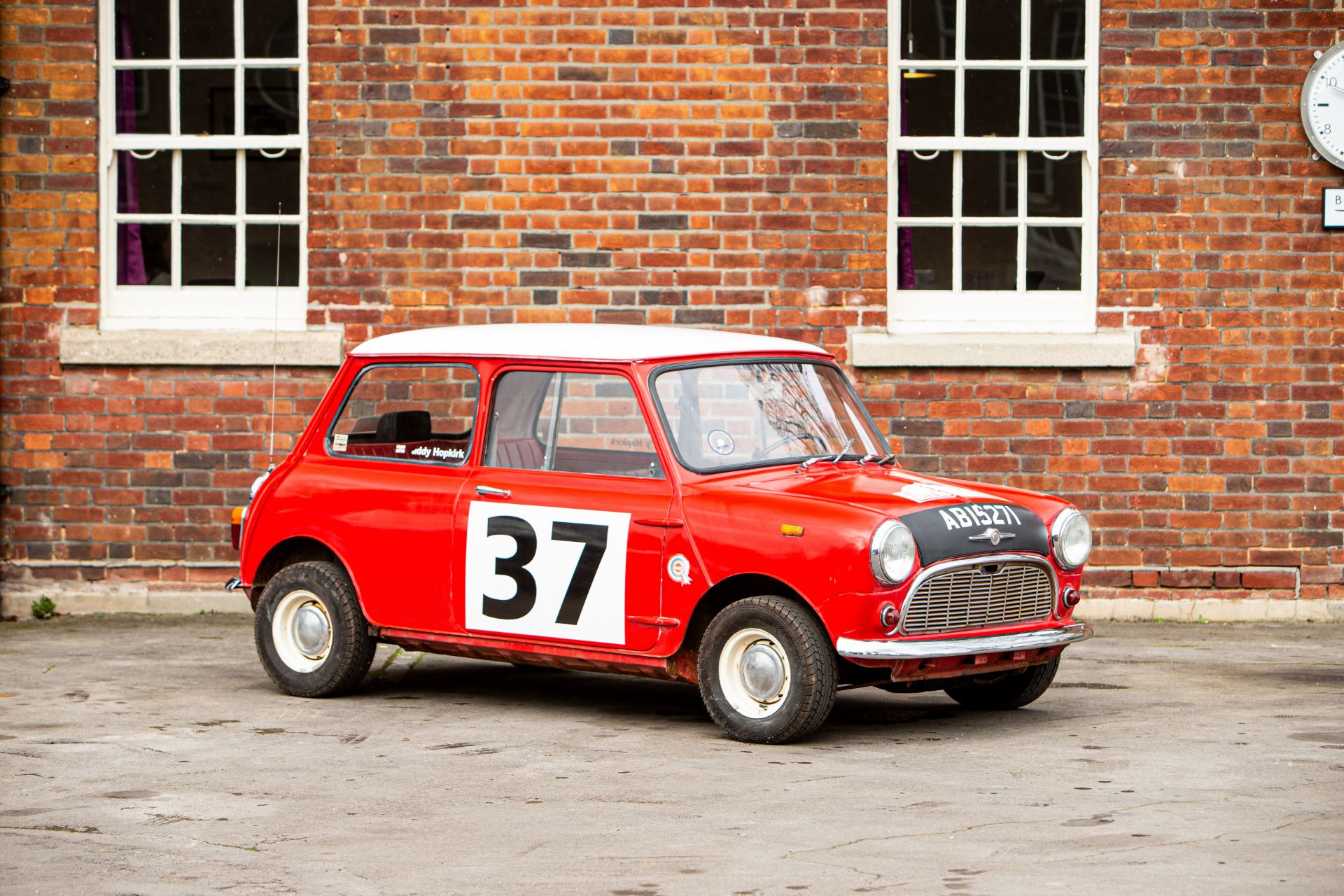 1966 Morris Mini 848cc Rally Car Chassis no. M-A2S4-L/377906 Engine no. 8AM-U-H/1025829