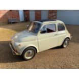 1971 Fiat 500L Chassis no. 2836624