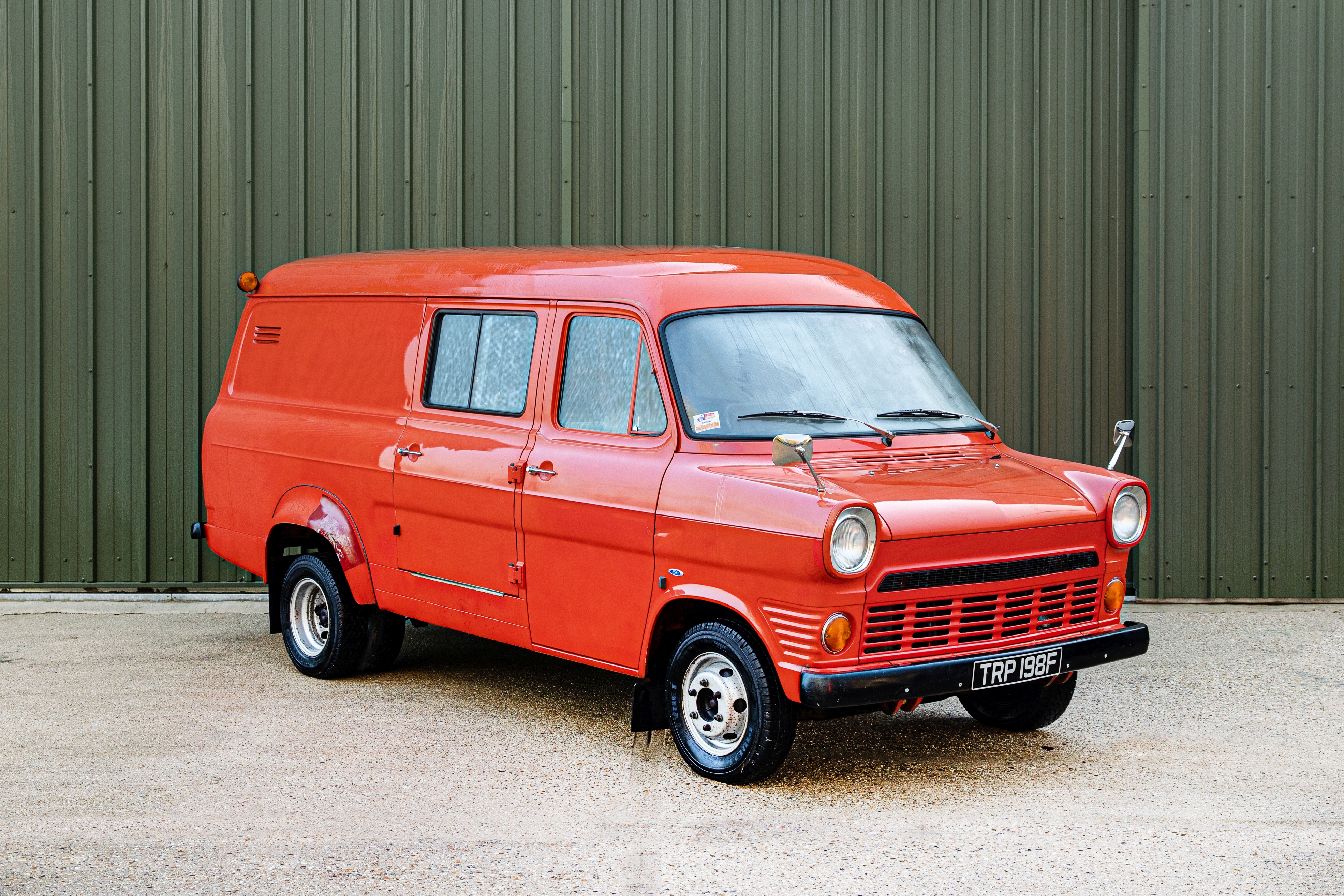 The Property of a Gentleman and Racing Enthusiast,1968 Ford Transit Type TSF Chassis no. GB81HA...