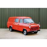 The Property of a Gentleman and Racing Enthusiast,1968 Ford Transit Type TSF Chassis no. GB81HA...