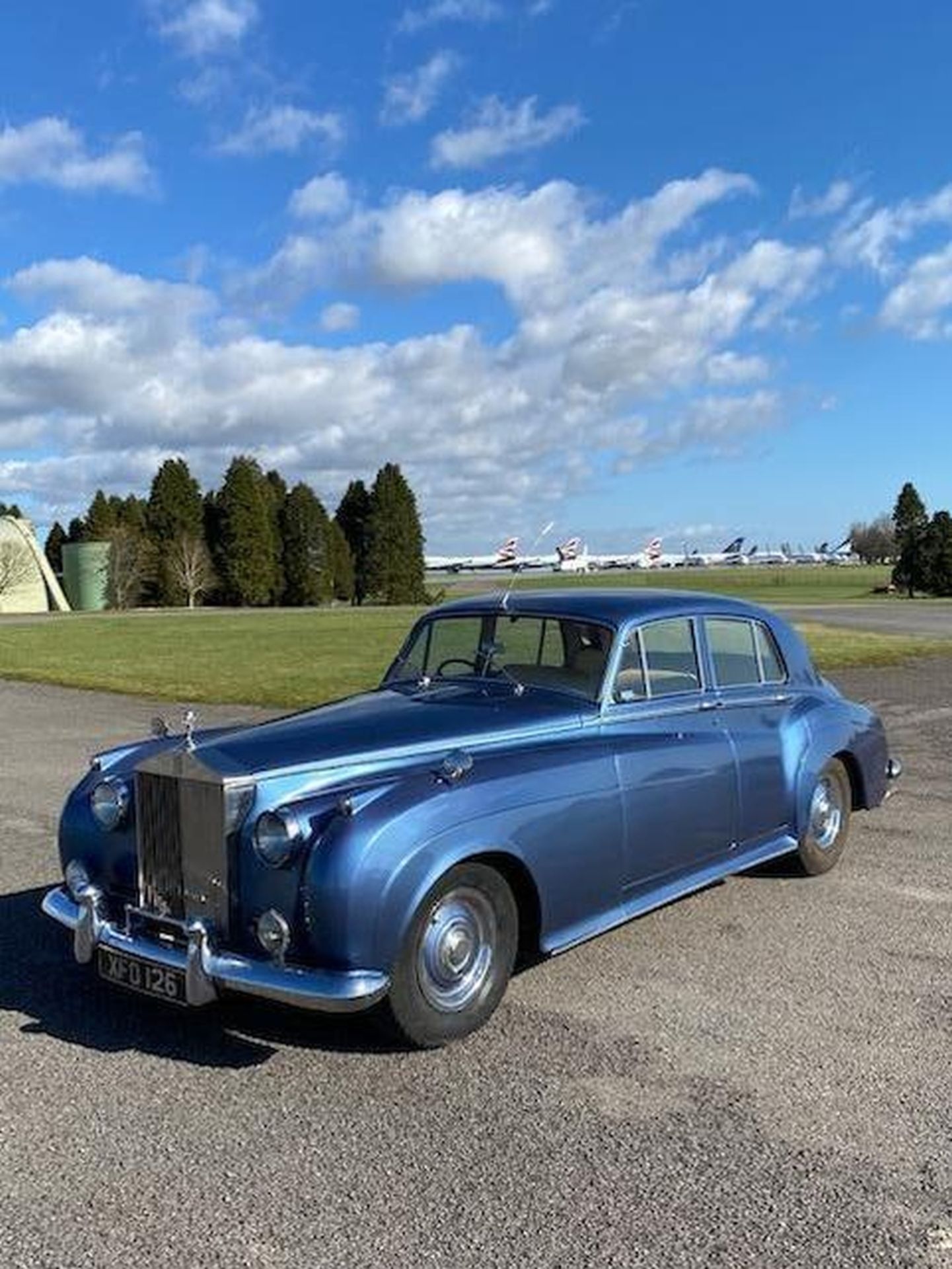 1956 Bentley S-Series Saloon Chassis no. B55CM