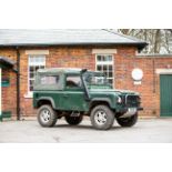 1999 Land Rover Defender 90 Chassis no. SALLDVA87XA163010