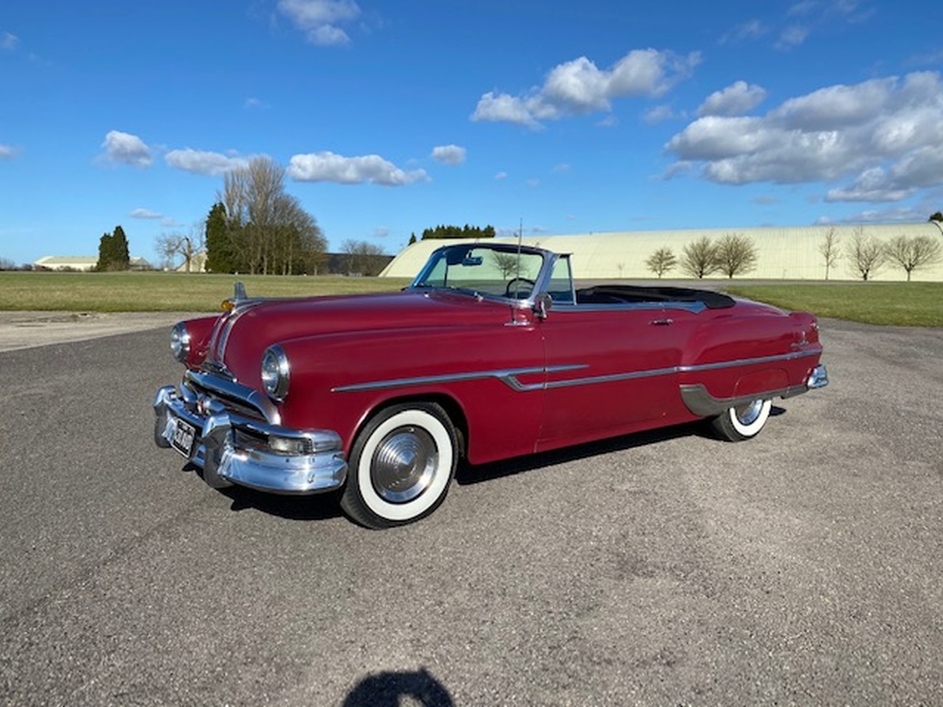 1953 Pontiac Chieftain Deluxe Eight Convertible Coupe Chassis no. P8XH88350