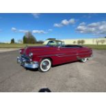 1953 Pontiac Chieftain Deluxe Eight Convertible Coupe Chassis no. P8XH88350