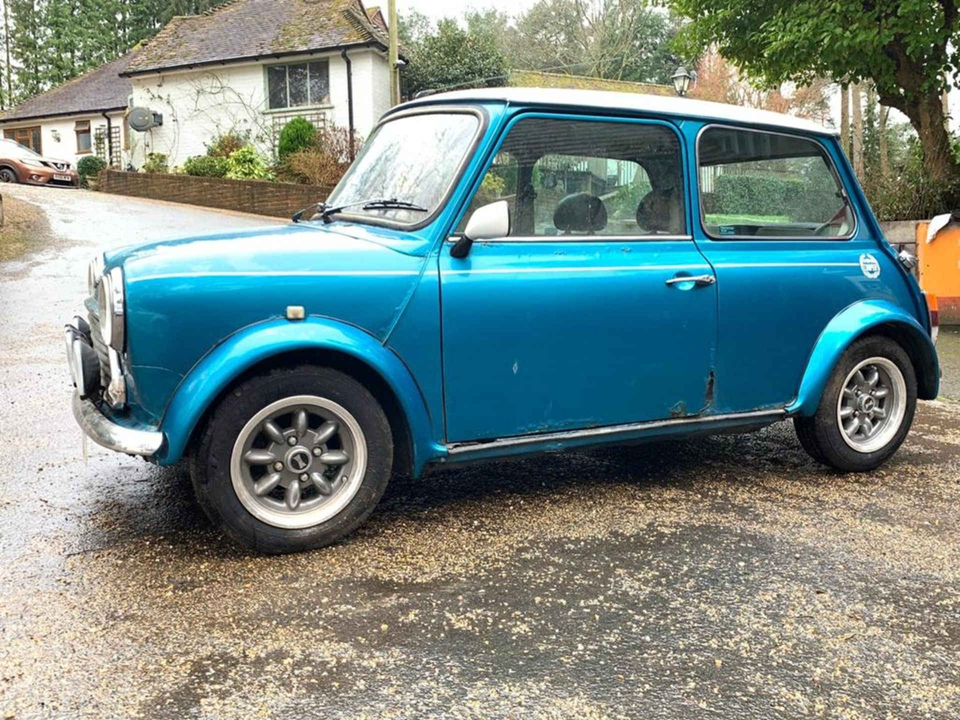 1997 Rover Mini Cooper Chassis no. XNNAZEBD142022