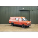 The Property of a Gentleman and Racing Enthusiast,1968 Ford Transit Camper Chassis no. N/A