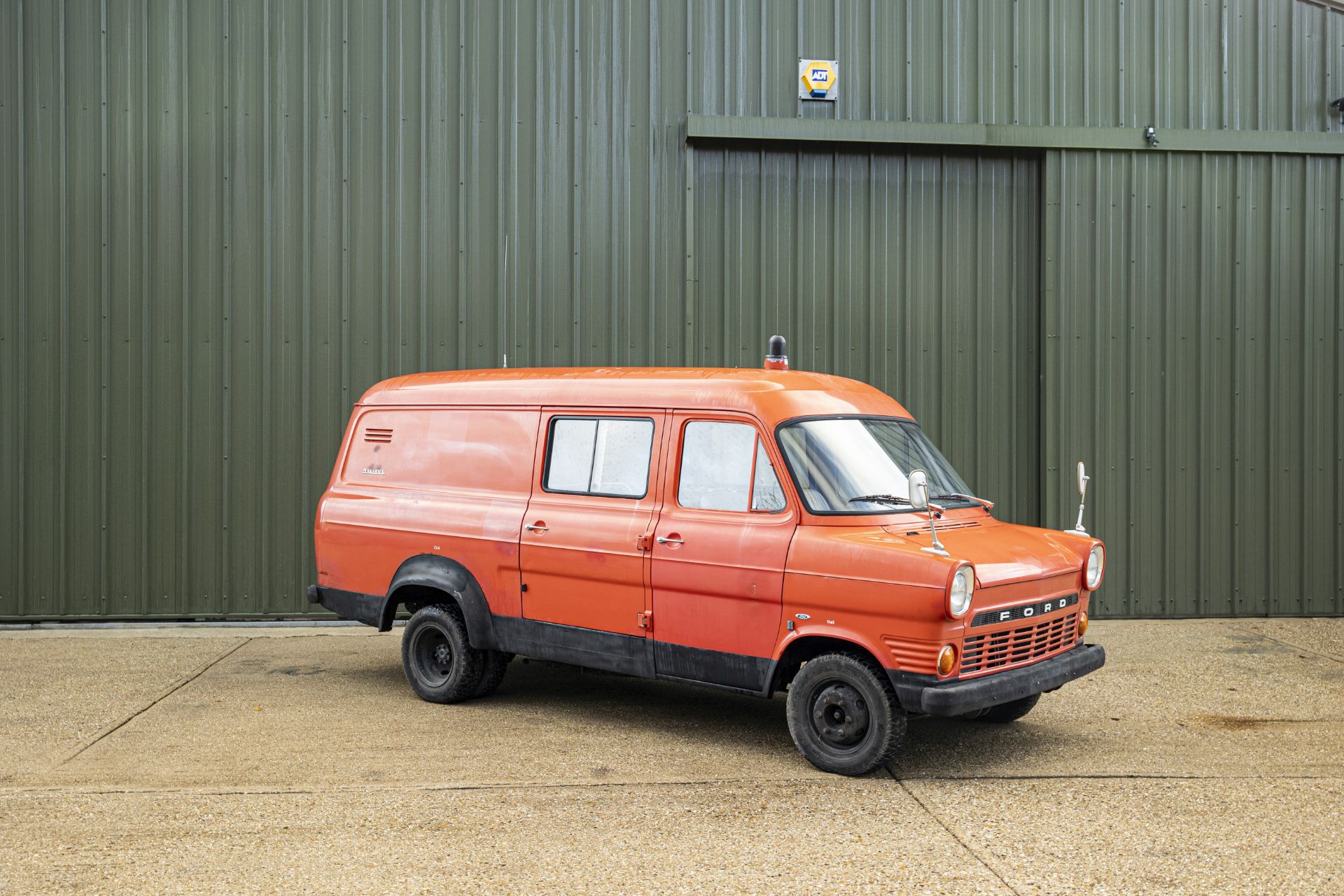 The Property of a Gentleman and Racing Enthusiast,1968 Ford Transit Camper Chassis no. N/A