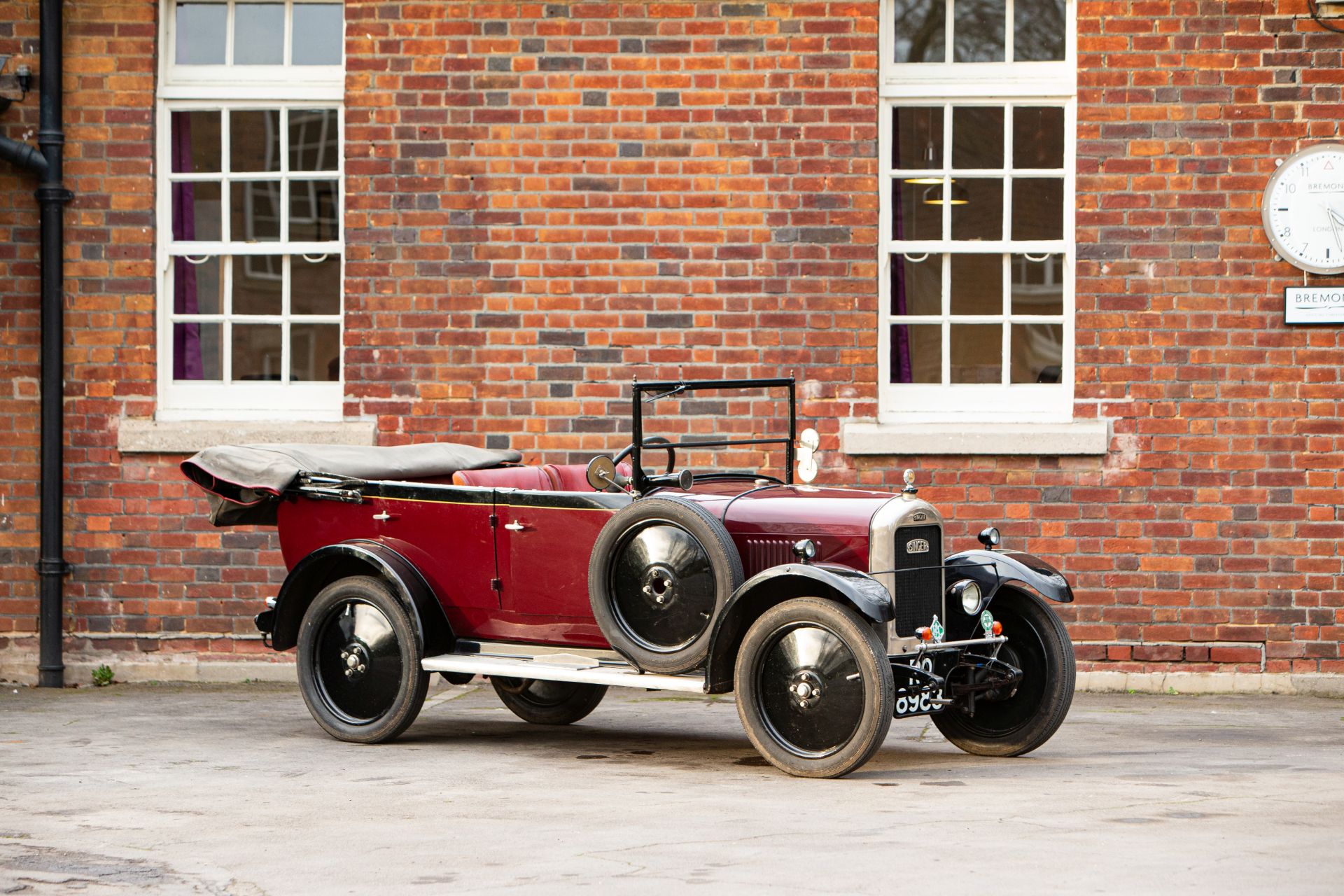 1928 Singer Junior Chassis no. 5235